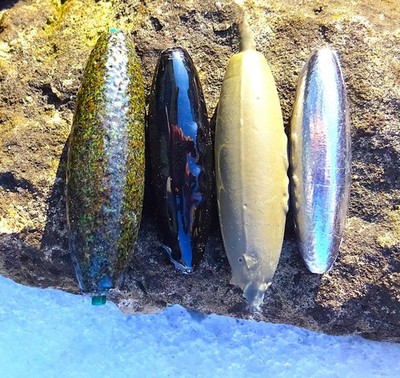 Front Zone Weight black dull  Waller Wels Angel Blei Wallerblei 15g-100g