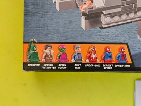 LEGO Marvel: Spider-Man: Web Warriors Ultimate Bridge Battle (76057) Brand New