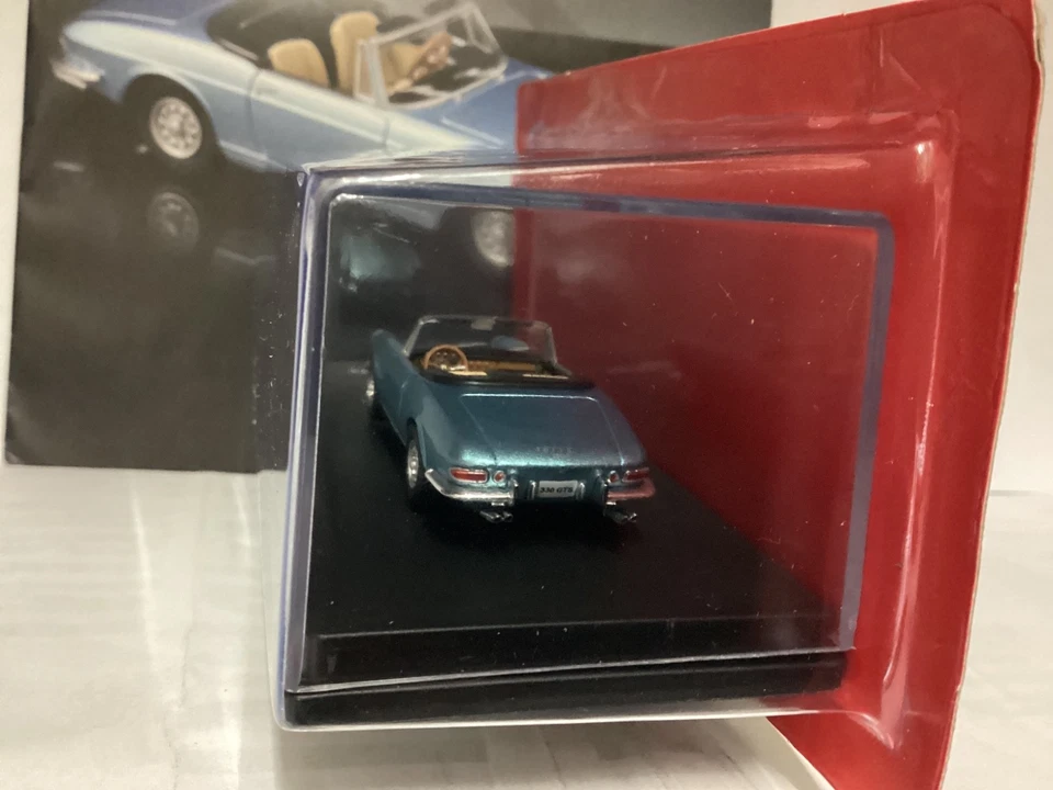 FERRARI 330 GTS 1966    1/64 die-cast + BOOKLET, Centauria Limited edition - Immagine 3 di 4