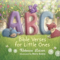 Abc Bible Verses For Little Ones | Rebecca Lutzer | Englisch | Buch | Gebunden