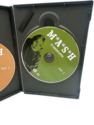 MASH Season 7 Collectors Edition DVD Alan Alda Emmy Winning TV