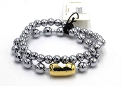 Open Edit Gold/Silver Tone Nickel Free Nordstrom Bracelet NWT $35