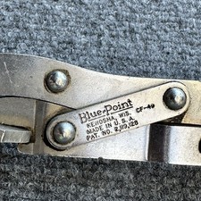 Blue-point Snap-on Valve Spring Compressor Mechanic Engine Tool Blue-point Snap-on Valve Spring Compressor Mechanic Engine Tool