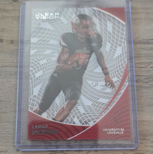 2023 Panini Chronicles Draft Picks Clear Vision Lamar Jackson #19 Football