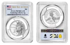 2026 S Silver Enduring Liberty Ag PCGS PR70DCAM FIrst Day of Issue