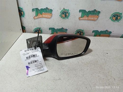 Passenger Side View Mirror Power Sedan Non-heated Fits 15-16 ELANTRA 3876628