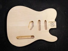 TL Electric Guitar Body, Nashville, MADE IN USA - #1-008