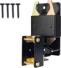 Heavy Duty 2-Way Lockable Gate Latch for Farms Fences - 2 Pack