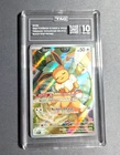 2025 Pokémon Eevee Prismatic Evolutions ETB Black Star Promo #173 tcg - TAG 10