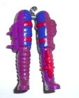 GI Joe Figure Part 1991 Heli-Viper     Legs - Tight Joints    C8 USED/DISCOLORED