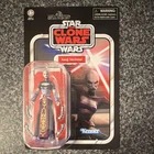 Kenner Star Wars Vintage Collection Asajj Ventress Clone Wars Figure with case