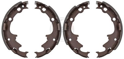 A.B.S. Bremsbackensatz 40538 für CHRYSLER JEEP PLYMOUTH