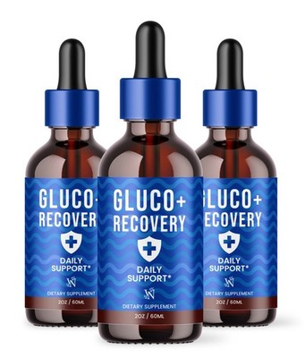 Gluco Recover Drops for Daily Support, Gluco Recovery Metabolism&Daily Health 3