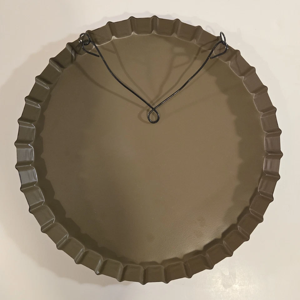 Decoración Día de San Patricio 12" - Colgante de pared con tapa de cerveza y duende bandera irlandesa Foto 4 de 4