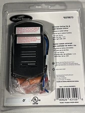 Harbor Breeze Universal Ceiling Fan and Light Wireless Remote #0379573