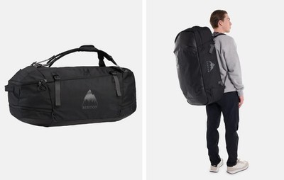Burton MULTIPATH 90 Liter Duffel Bag Reisetasche Rucksack