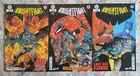 DC KO KnightFight #1 #2 #3 Set 1st Print NM- DC Comics