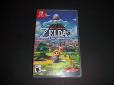 Authentic Replacement Case Box Case Only Legend of Zelda Link's Awakening Switch