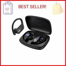occiam Wireless Earbuds Bluetooth Headphones 48H Play Back Earphones in Ear Wate