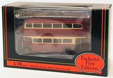Autobús modelo EFE 11109 escala 1/76 - RTL autobús de doble cubierta - OK Servicios de motor