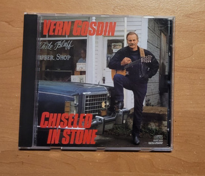 Vern Gosdin - Chiseled in Stone - Versandrabatt ab zweiter CD