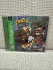 Crash Bandicoot: Warped PlayStation 1 PS1 Complete with Manual