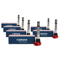6X Bremi 20114 ZüNdspule FüR Audi A4 A5 A6 A8 Q5 Q7 2.4-3.2 S4 S5 Vw Touareg V6