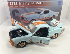 ACME 1/18 Scale 1965 SHELBY GT350R “Only 330 Made”GULF RACING TEAM