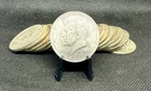Full Roll (20) 40% Silver Kennedy Half Dollars (Circulated Condition)