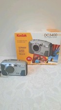 Kodak DC DC3400 2.1MP Digital Camera - Dark gray