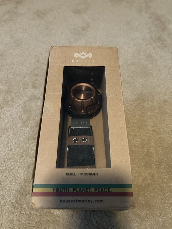 Bob Marley Jamming’ Earth Friendly On-ear Headphones Rebel - Image 4 of 4