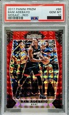2018-19 Panini Prizm Mosaic Basketball Cards 22