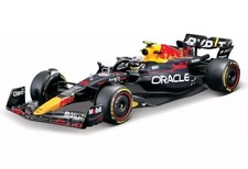 Mini car 1/18 Oracle Red Bull Racing RB19 (2023) Abu Dhabi GP S. Perez #11 with