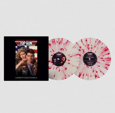 Harold Faltermeyer 'OST: Top Gun' 2x12'' Splatter Vinyl - NEW