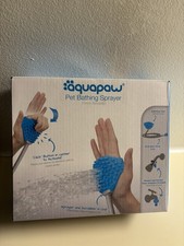 Aquapaw Pet Bathing Sprayer - Make Bathtime Easy  Fun 