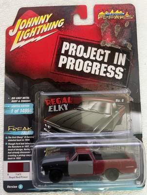 1966 CHEVY EL CAMINO      2021 JOHNNY LIGHTNING PROJECT IN PROGRESS      1:64