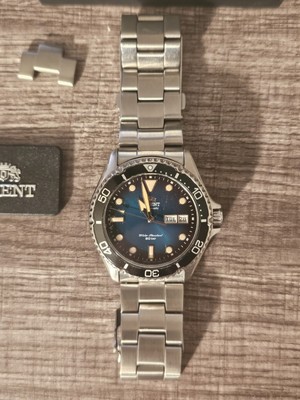 Orient RA-AA0811E19B 42mm Silver Stainless Steel Case Men's Wristwatch