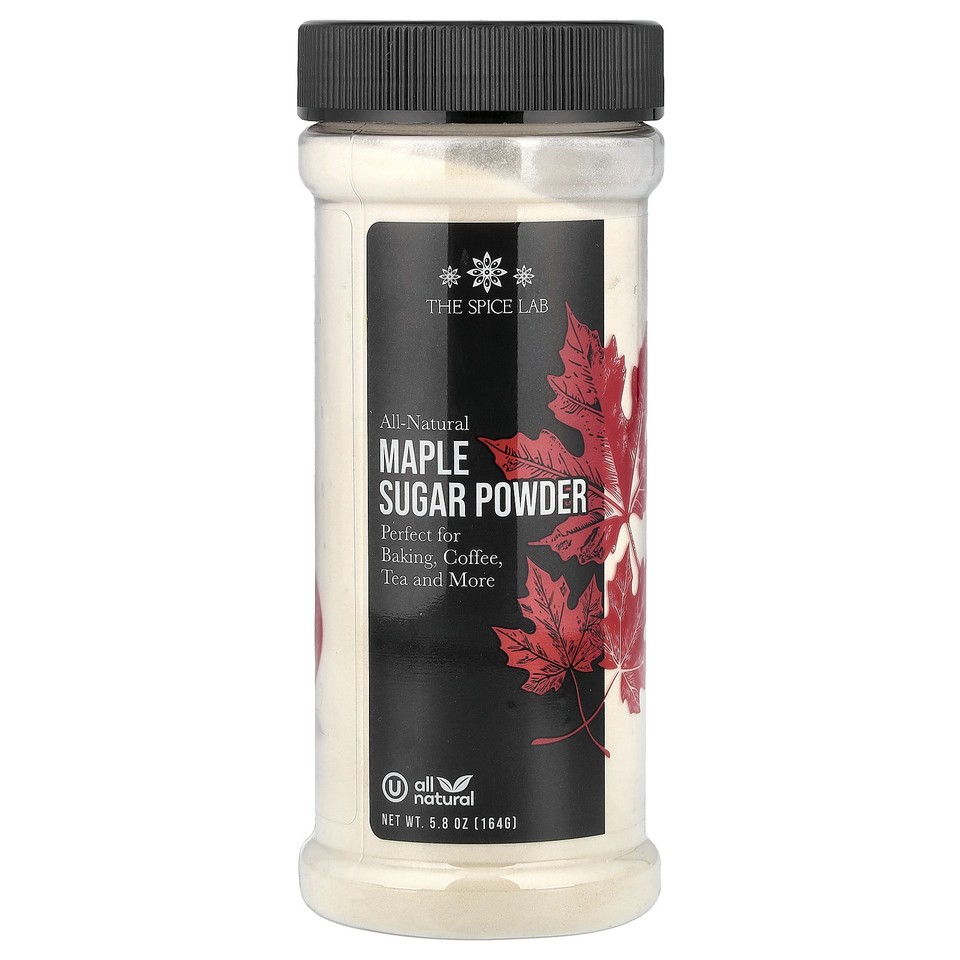 Maple Sugar Powder, 5.8 oz (164 g)
