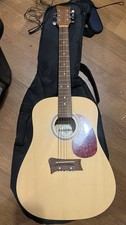 First Act Acoustic Guitar With Case