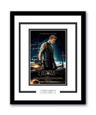 Jupiter Ascending Cain Channing Tatum Autographed Signed 11x14 Framed Photo ACOA