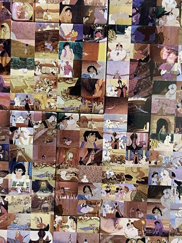 Disney Photomosaics Epcot Celebración del Milenio Aladdin Koutoubia Minarete Foto 4 de 4