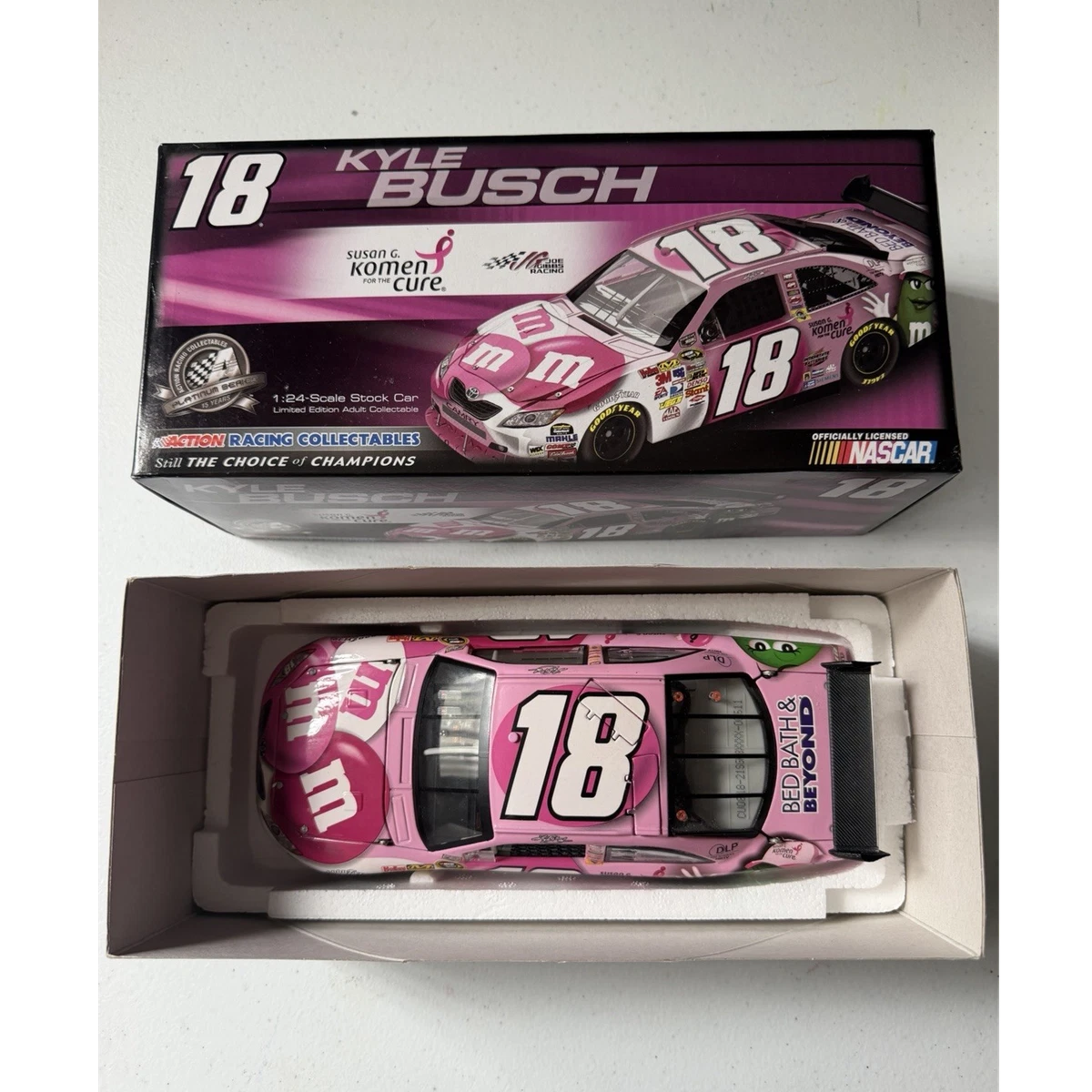 Toyota Pink Kyle Busch Diecast Racing Cars for sale | eBay
