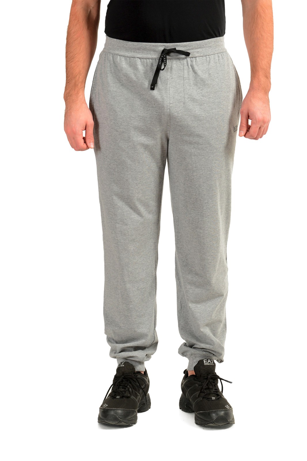 Мужские брюки Hugo Boss Mens Mix-Match Серые стрейчевые повседневные брюки для отдыха US L IT 52 13790₽