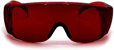 OD 4+ 190Nm-540Nm Wavelength Laser Safety Glasses for Typical 405Nm, 450Nm, 520N
