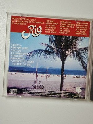 ジャズ CD Lee Ritenour Lee Ritenour In Rio VICJ60090 JVC /00110 Lee Ritenour – Rio – CD (Album, Reissue, Repress), [r5281117