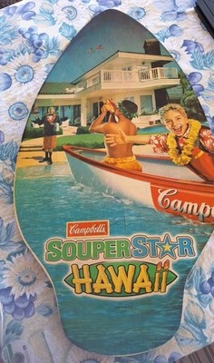 Campbell s Souper Star Hawaii Boogie Board, Advertising, 2006