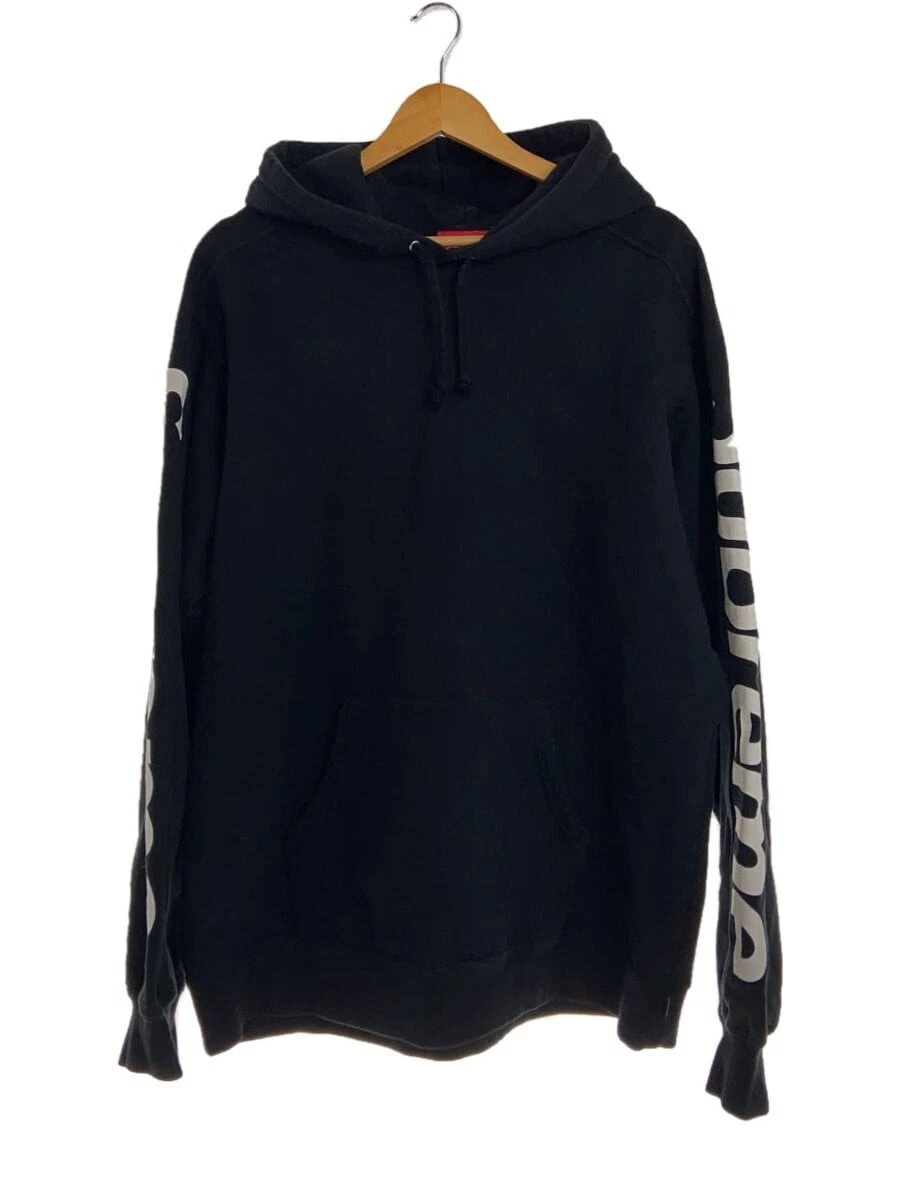 Sweat à capuche Supreme noir XL occasion