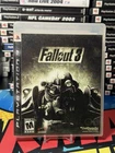 Fallout 3 (Sony PlayStation 3, 2008) CIB Complete, Tested