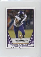 2019 Panini NFL Sticker Collection Stickers Everson Griffen #410 3c7