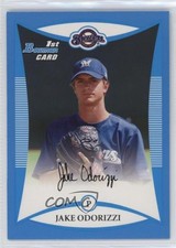 2008 Bowman Draft Prospects Blue 9/399 Jake Odorizzi #BDPP51 3wu